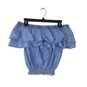 Sneak peek cropped top